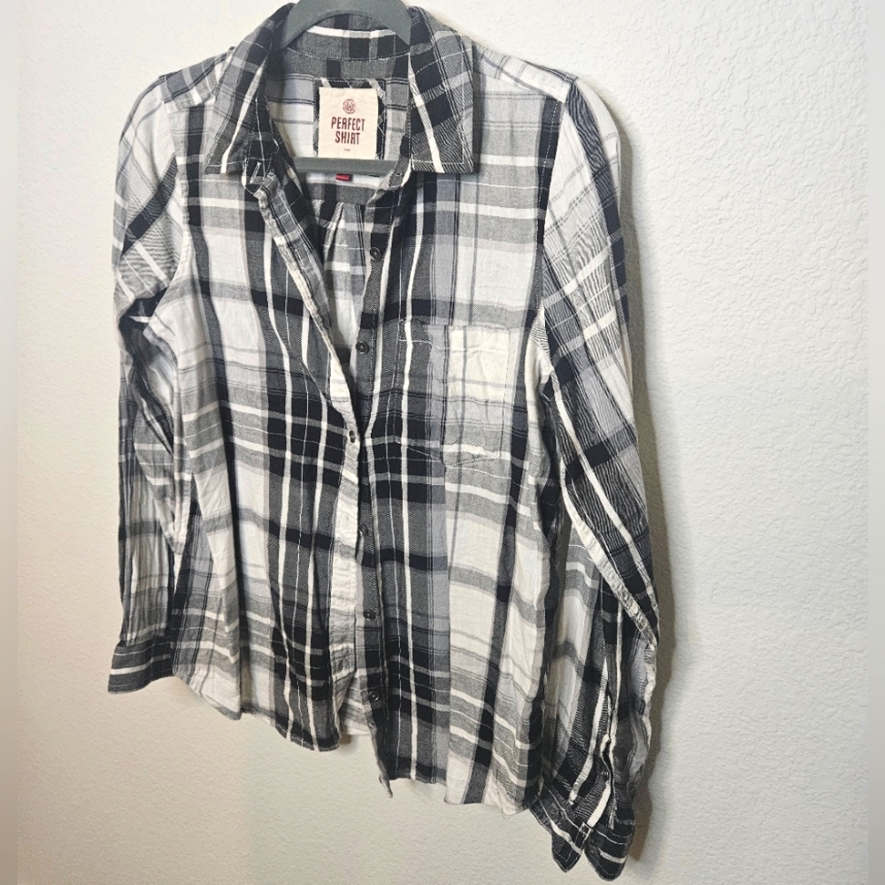 3/$30 Flannel Button Up Shirt